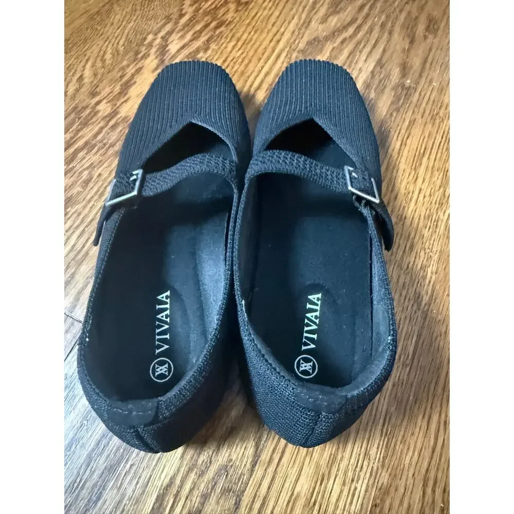 VIVAIA Mary Jane Flats Size 37